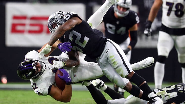 NFL: Baltimore Ravens at Las Vegas Raiders