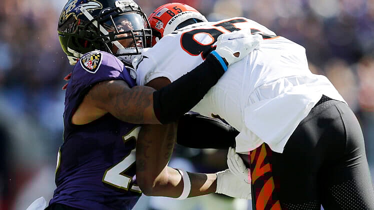 NFL: Cincinnati Bengals at Baltimore Ravens