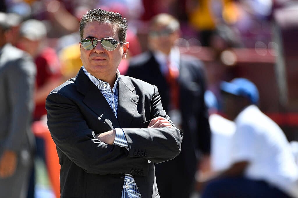 Daniel Snyder, Washington Commanders