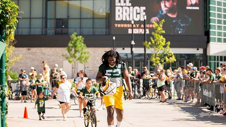 NFL: Green Bay Packers Training Camp