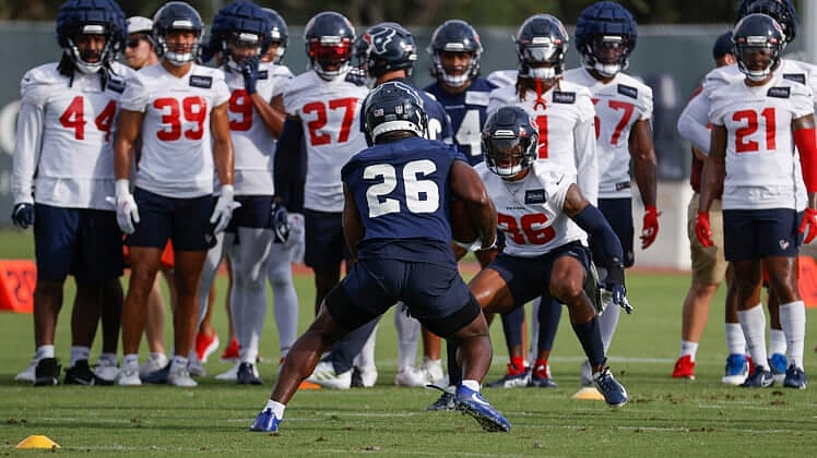 NFL: Houston Texans Minicamp