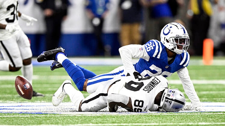 NFL: Las Vegas Raiders at Indianapolis Colts