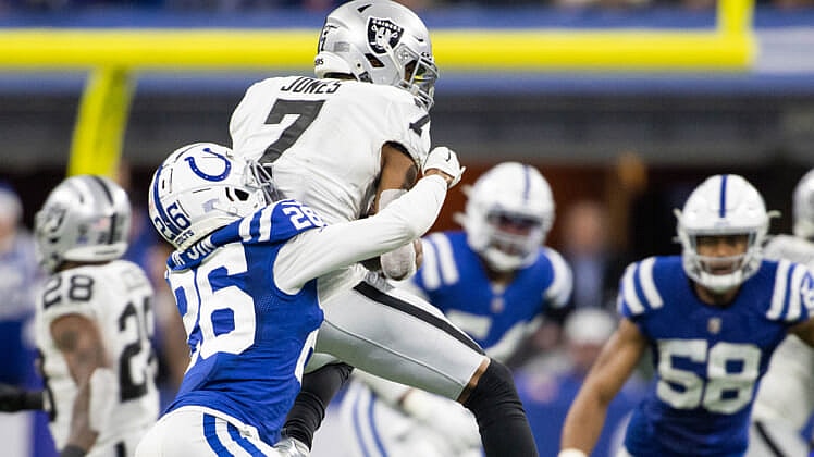 NFL: Las Vegas Raiders at Indianapolis Colts