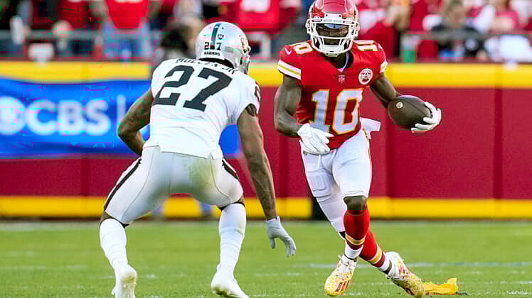 NFL: Las Vegas Raiders at Kansas City Chiefs