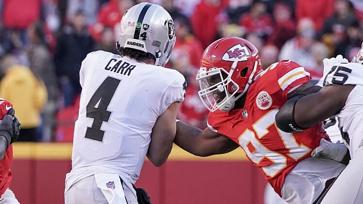 NFL: Las Vegas Raiders at Kansas City Chiefs