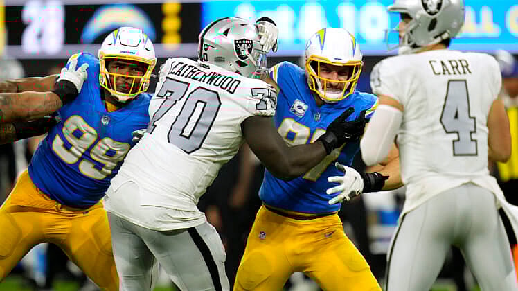NFL: Las Vegas Raiders at Los Angeles Chargers