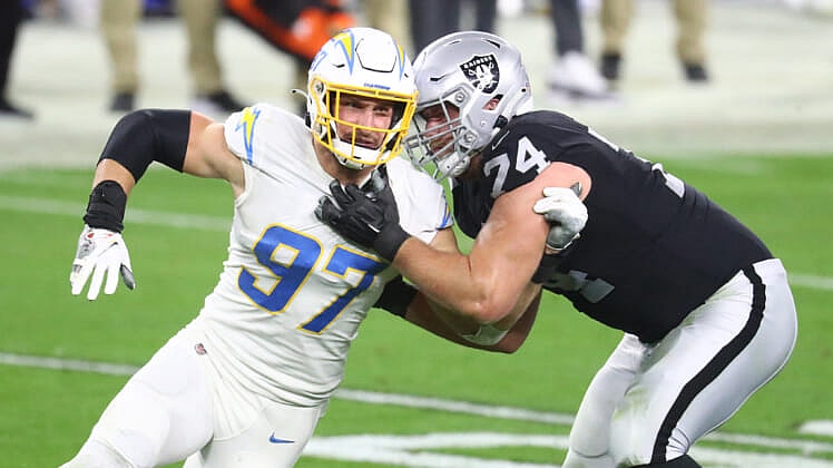 NFL: Los Angeles Chargers at Las Vegas Raiders