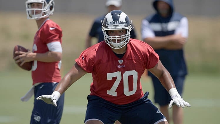 NFL: Los Angeles Rams-Minicamp
