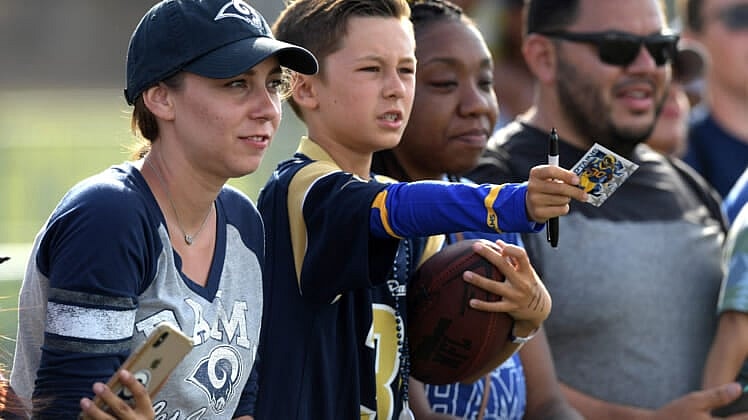 NFL: Los Angeles Rams-Training Camp