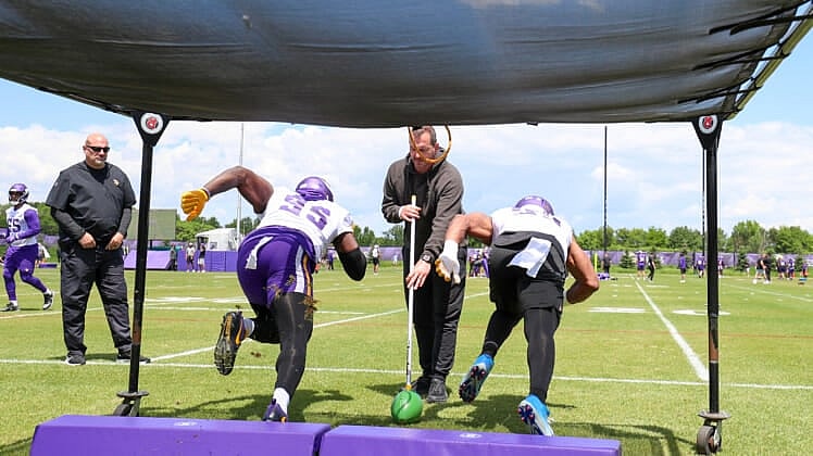NFL: Minnesota Vikings Minicamp