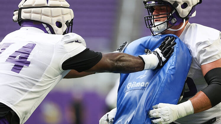 NFL: Minnesota Vikings Training Camp