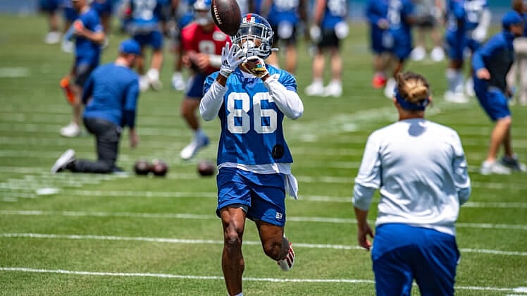 NFL: New York Giants Minicamp