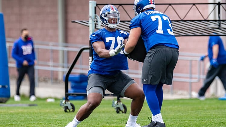 NFL: New York Giants Rookie Minicamp