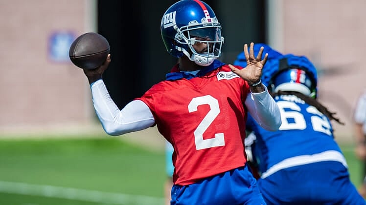 NFL: New York Giants Training Camp