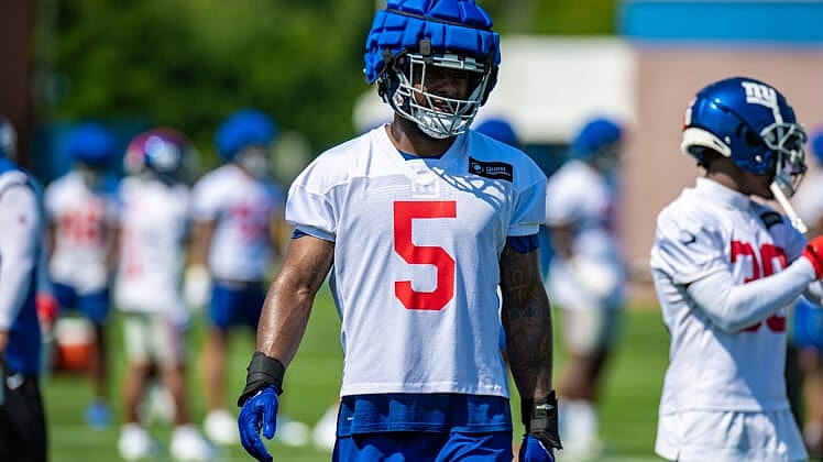 NFL: New York Giants Training Camp