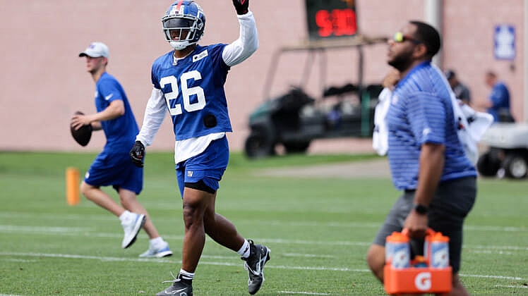 NFL: New York Giants Training Camp