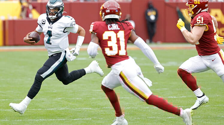 NFL: Philadelphia Eagles at Washington Football Team