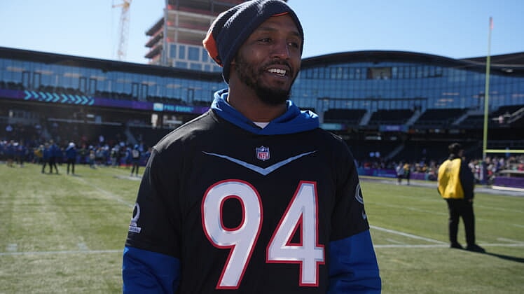 NFL: Pro Bowl-NFC Practice