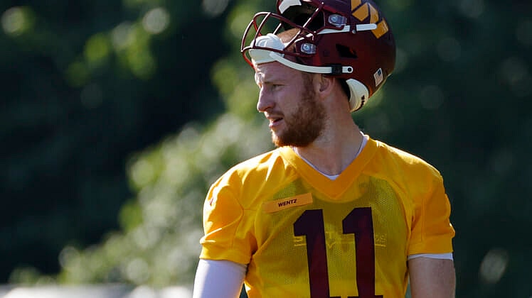 NFL: Washington Commanders Training Camp