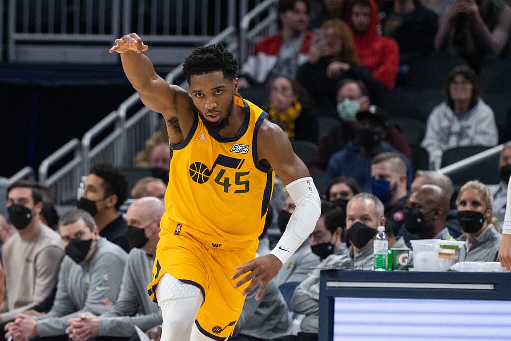 utah jazz, donovan mitchell