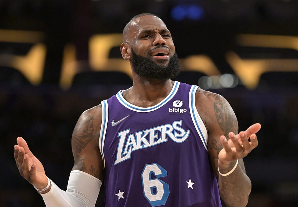 los angeles lakers, lebron james