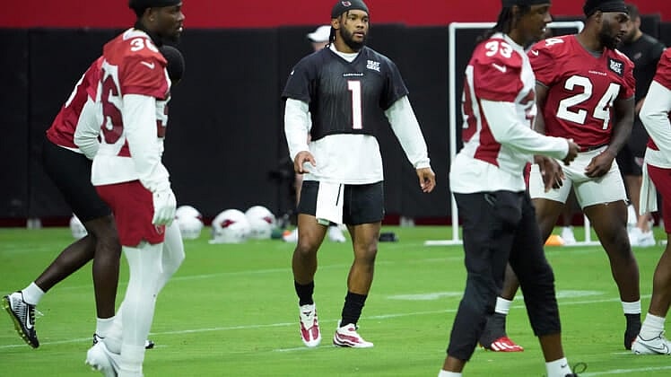 arizona cardinal qb kyler murray