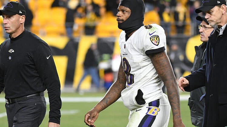 baltimore ravens qb lamar jackson