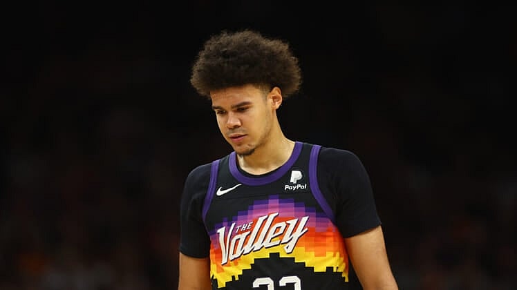 cameron johnson, phoenix suns