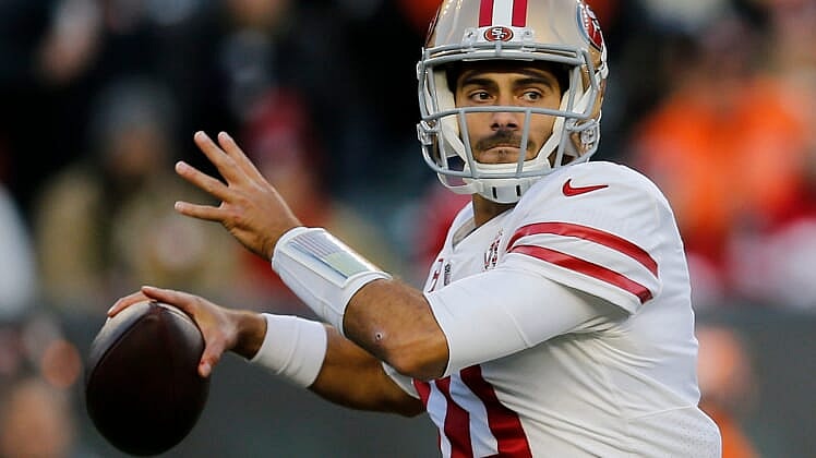 jimmy garopolo trade