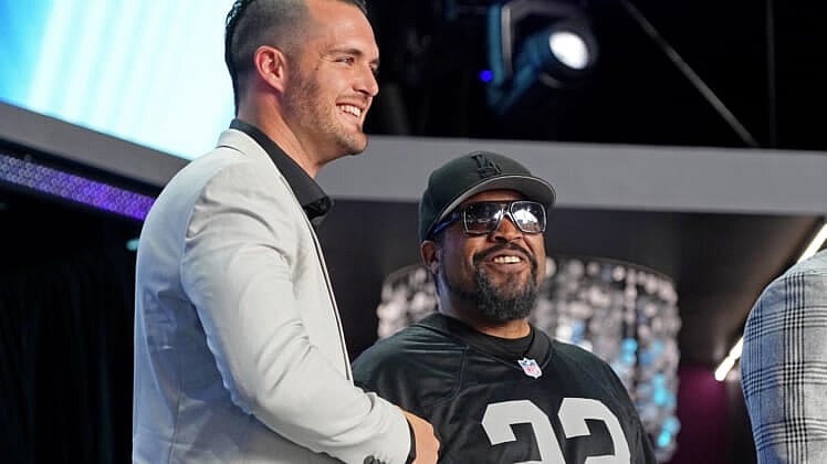 las vegas raiders' derek carr