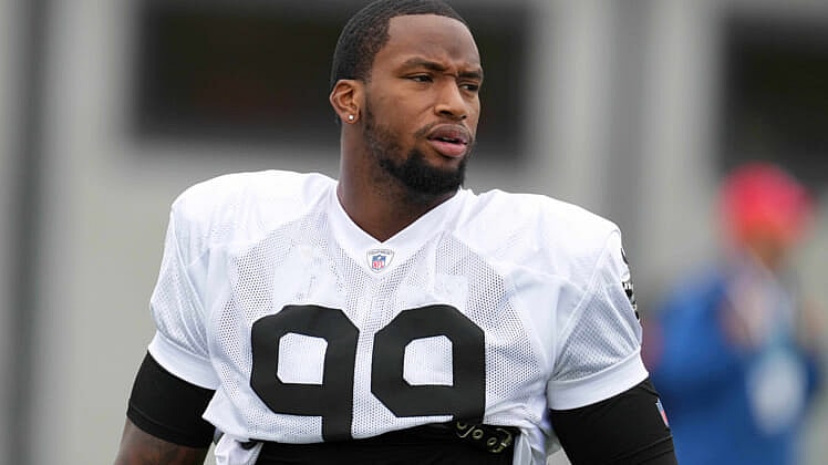 nfl training camp cap casualty: clelin ferrell, las vegas raiders