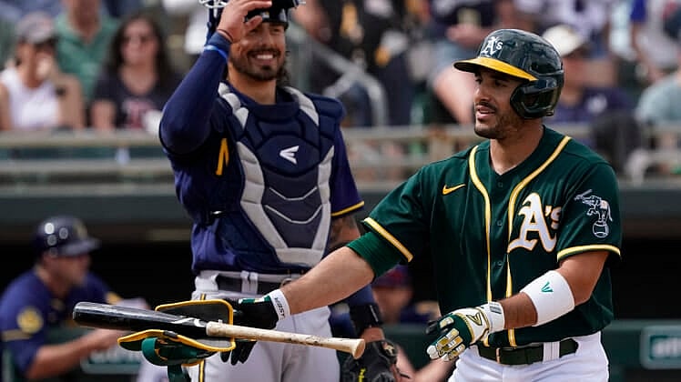 ramon laureano trade, milwaukee brewers