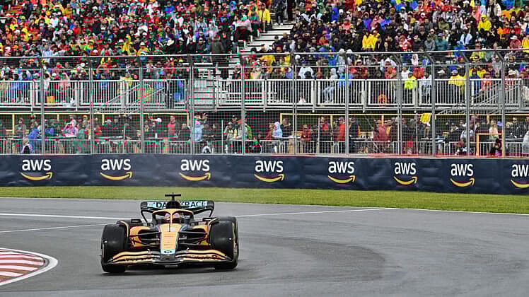 Formula One: 2022 Montreal Grand Prix