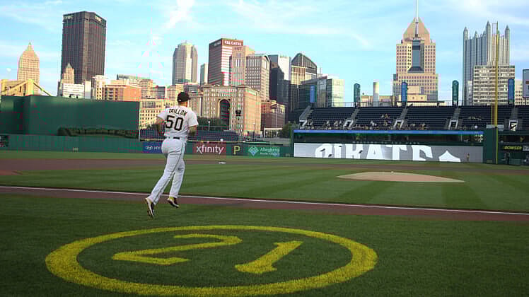 MLB: Cincinnati Reds at Pittsburgh Pirates
