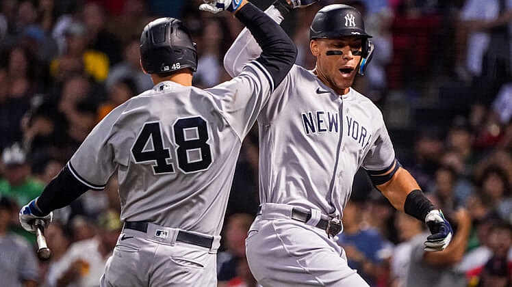 MLB: New York Yankees at Boston Red Sox