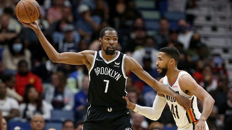 NBA: Brooklyn Nets at New Orleans Pelicans