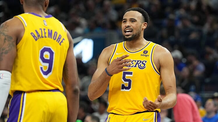 NBA: Los Angeles Lakers at Golden State Warriors
