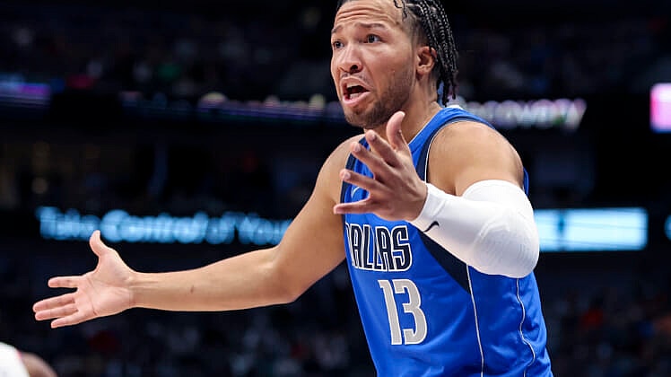 NBA: New York Knicks at Dallas Mavericks