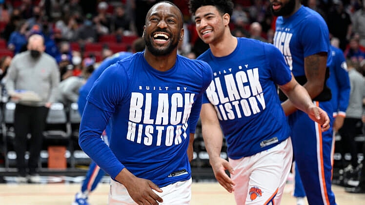 NBA: New York Knicks at Portland Trail Blazers