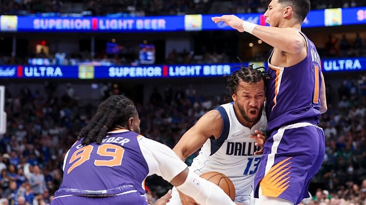 NBA: Playoffs-Phoenix Suns at Dallas Mavericks