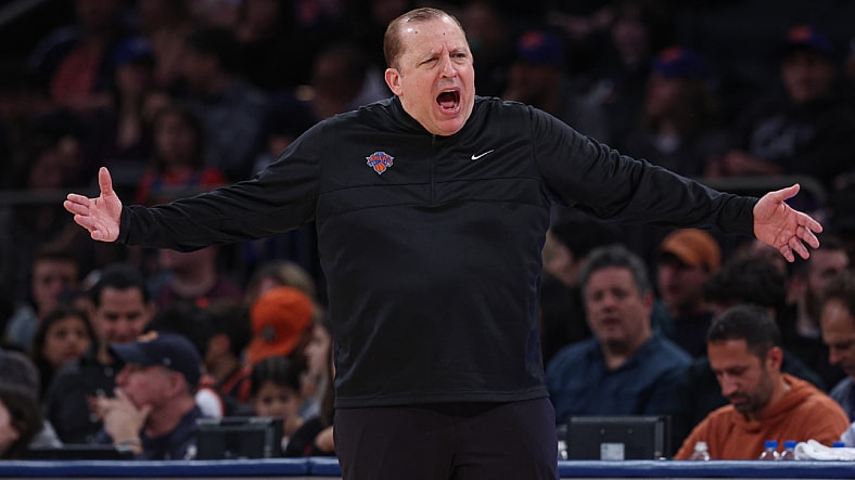 NBA: Toronto Raptors at New York Knicks