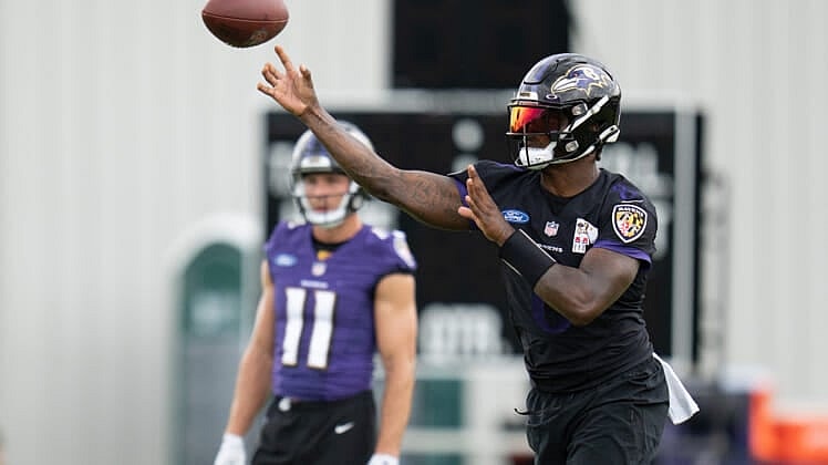 NFL: Baltimore Ravens Training Camp