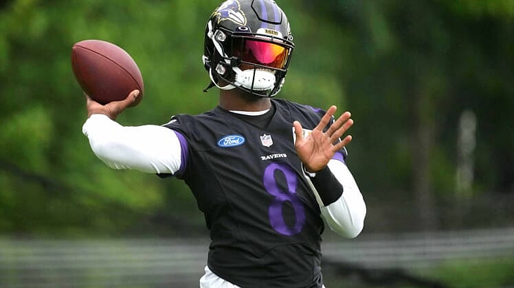 NFL: Baltimore Ravens Training Camp