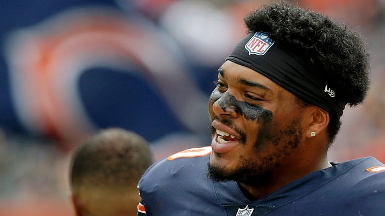 NFL: Buffalo Bills at Chicago Bears