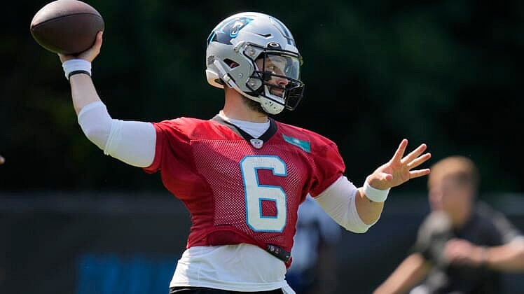 NFL: Carolina Panthers Training Camp