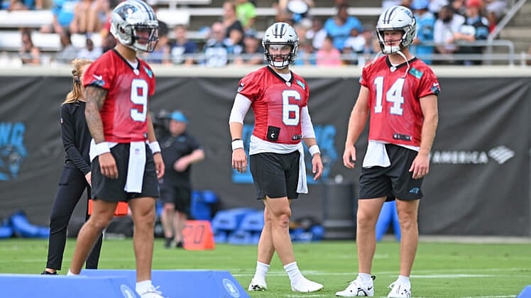 NFL: Carolina Panthers Training Camp