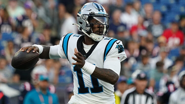 NFL: Carolina Panthers at New England Patriots