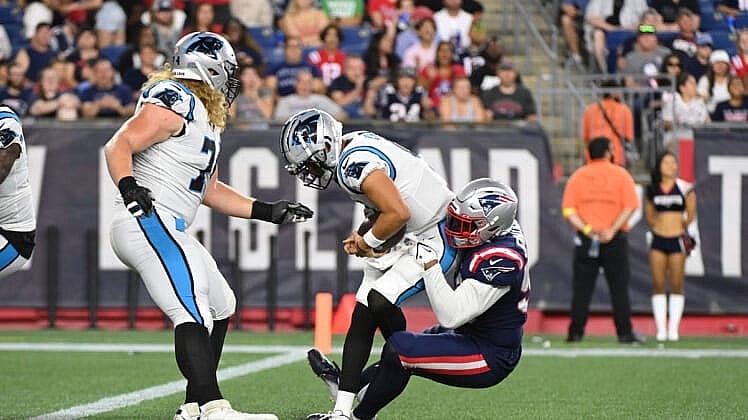 NFL: Carolina Panthers at New England Patriots