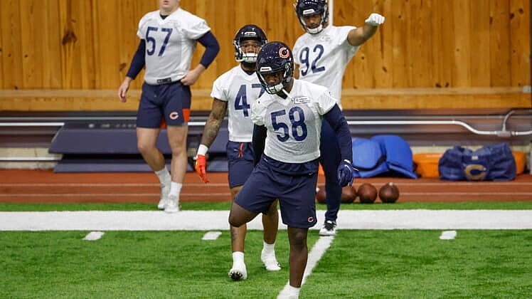 NFL: Chicago Bears OTA