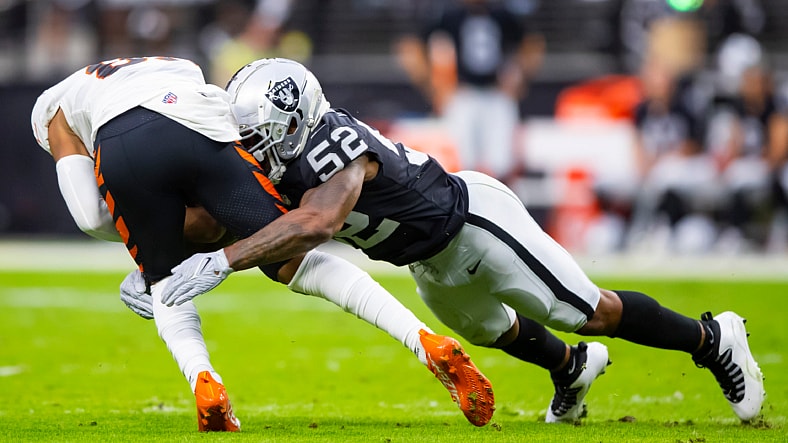 NFL: Cincinnati Bengals at Las Vegas Raiders